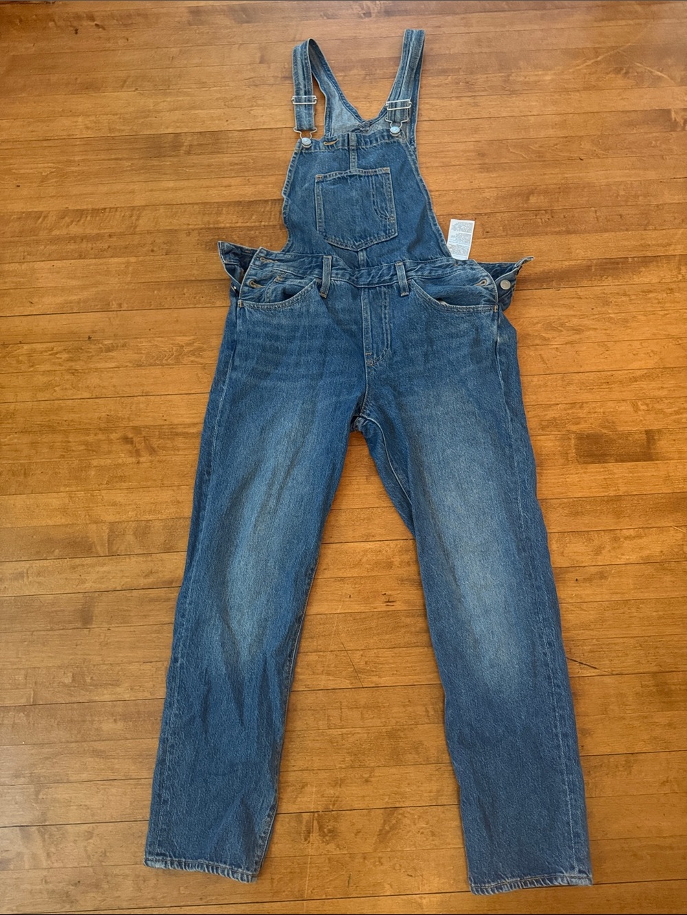 Levi Strauss Light Blue Denim Overalls
